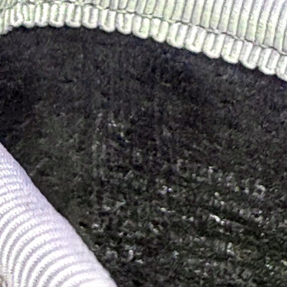 Born Tiffney‎ Quilted Metallic Crackled Leather Ballet Flats - Picture 4 of 9